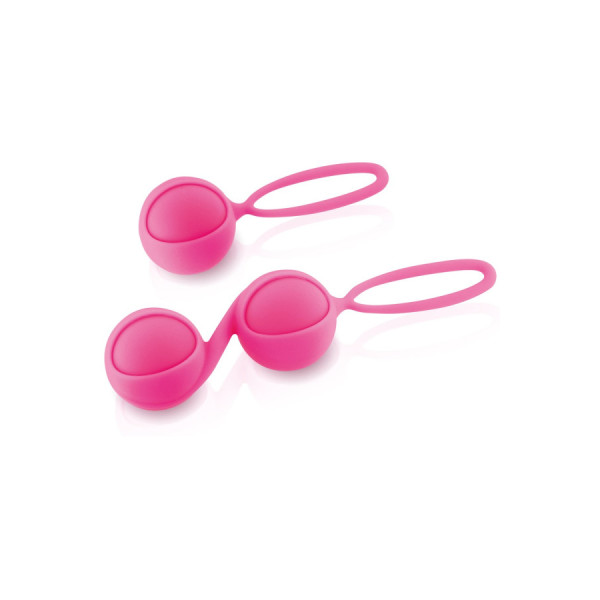 Set de boules de Geisha roses à billes amovibles 